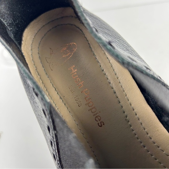 ❤️Hush Puppies Black Leather Flats - Picture 9 of 10